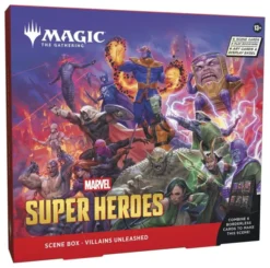 MTG: Marvel Super Heroes Scene Box - Villains Unleashed