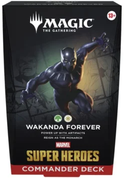 MTG: Marvel Super Heroes - Wakanda Forever Deck