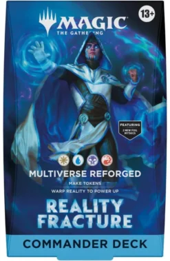 MTG: Reality Fracture - Commander Deck Multiverse Reforged Assortment