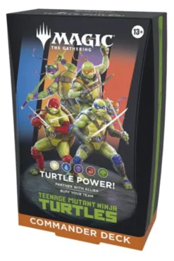 MTG: Teenage Mutant Ninja Turtles Commander Deck
