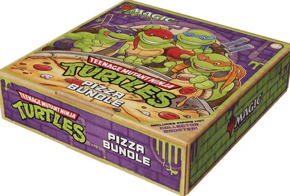 MTG: Teenage Mutant Ninja Turtles Pizza Bundle