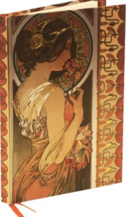 Mucha: Cowslip and Documents Decoratifs (Foiled Journal)