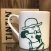Mugg - porträtt Kalkyl
