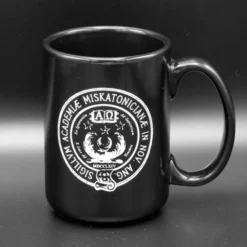 Mug: Miskatonic University (black)