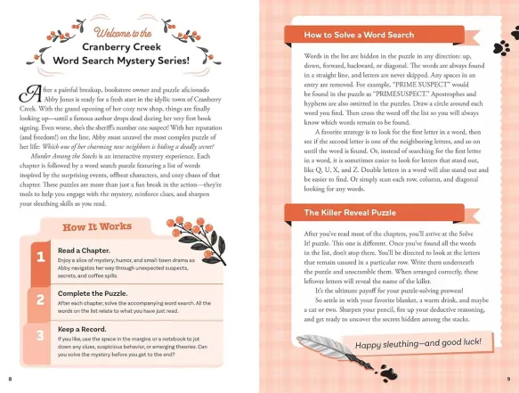 Murder Among the Stacks - Sleuth & Search