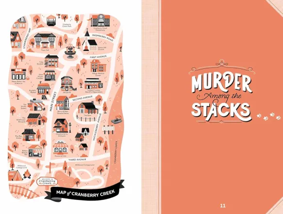 Murder Among the Stacks - Sleuth & Search