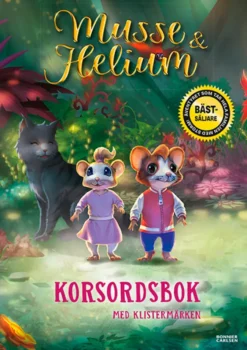 Musse & Helium Korsordsbok