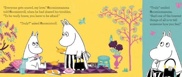My First Moomin: Be Brave, Moomin