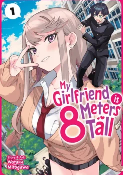 My Girlfriend is 8 Meters Tall Vol. 1