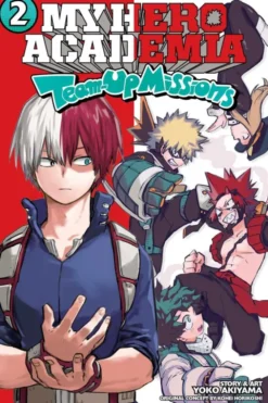 My Hero Academia Team-Up Missions Vol 2