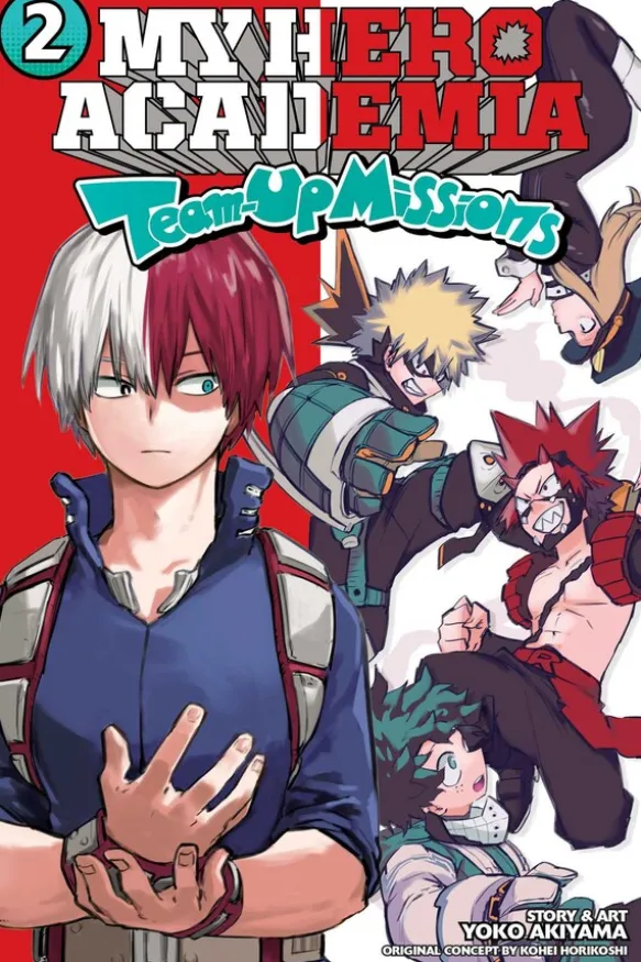 My Hero Academia Team-Up Missions Vol 2
