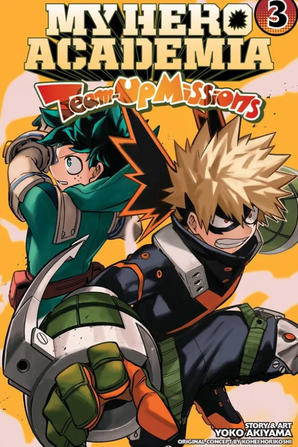 My Hero Academia Team-Up Missions Vol 3