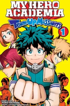 My Hero Academia Team-Up Missions Vol 1