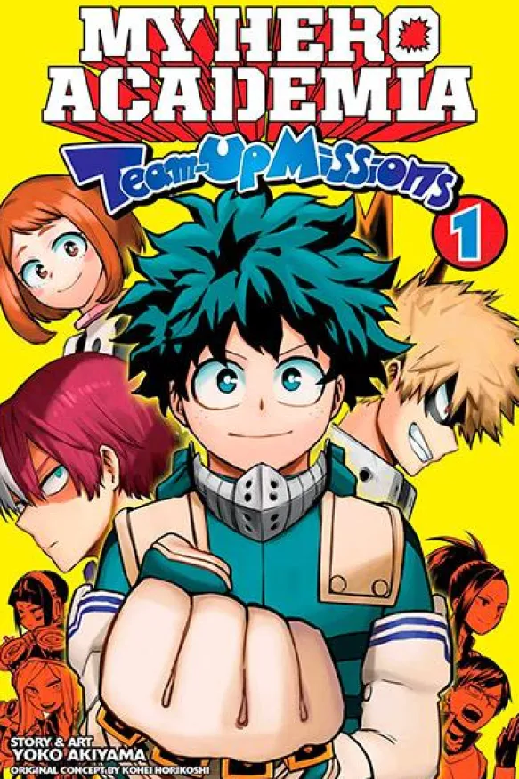 My Hero Academia Team-Up Missions Vol 1