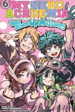 My Hero Academia Team-Up Missions Vol 6