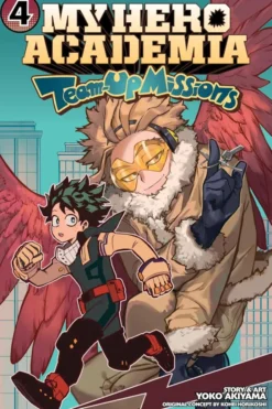 My Hero Academia Team-Up Missions Vol 4