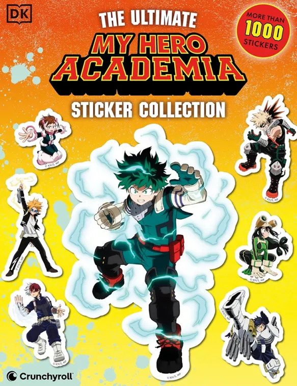 My Hero Academia Ultimate Sticker Collection