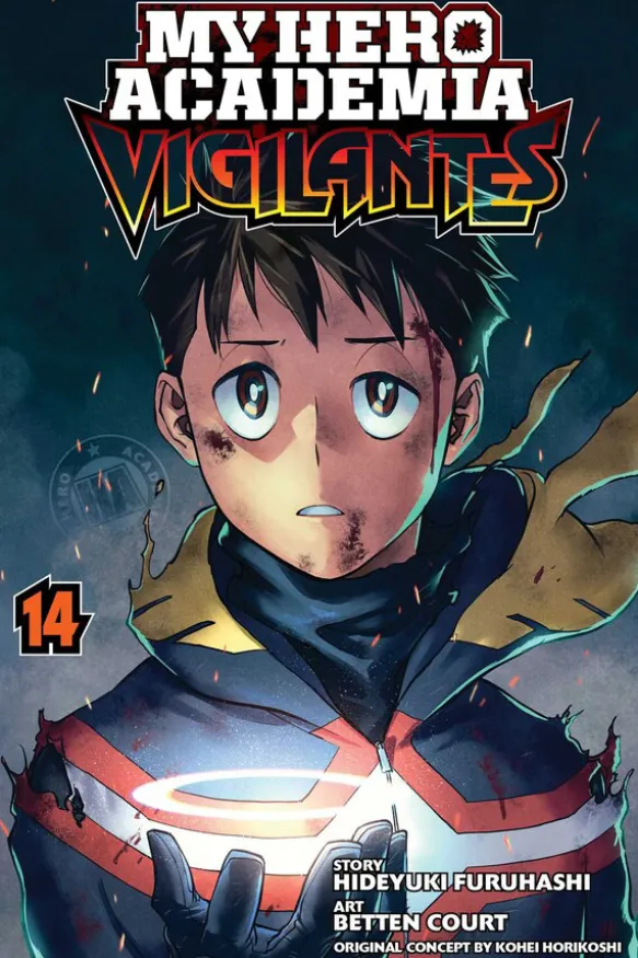 My Hero Academia Vigilantes Vol 14
