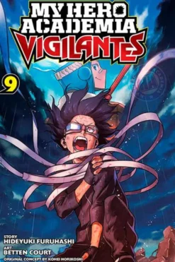 My Hero Academia Vigilantes Vol 9