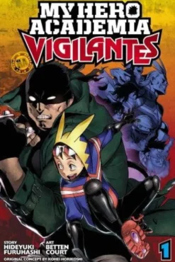 My Hero Academia Vigilantes Vol 1