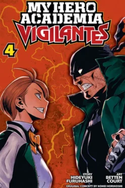 My Hero Academia Vigilantes Vol 4