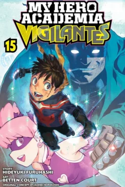 My Hero Academia Vigilantes Vol 15