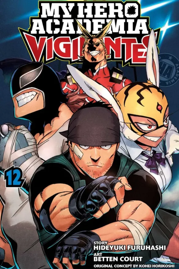 My Hero Academia Vigilantes Vol 12
