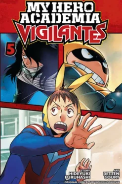 My Hero Academia Vigilantes Vol 5