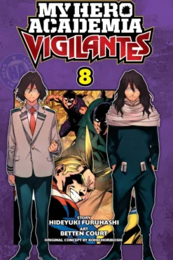 My Hero Academia Vigilantes Vol 8