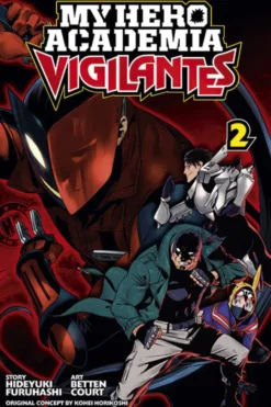 My Hero Academia Vigilantes Vol 2