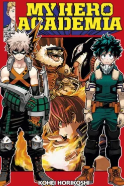 My Hero Academia Vol 13