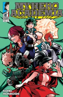 My Hero Academia Vol 22