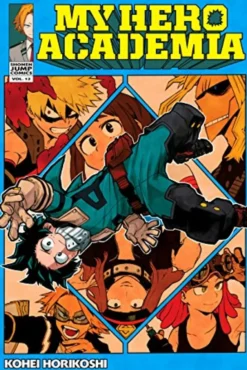 My Hero Academia Vol 12