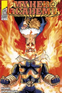My Hero Academia Vol 21