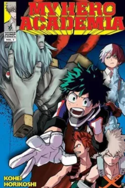 My Hero Academia Vol 3