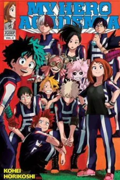 My Hero Academia Vol 4