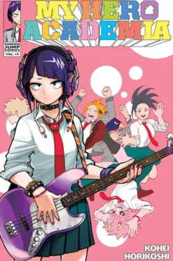 My Hero Academia Vol 19