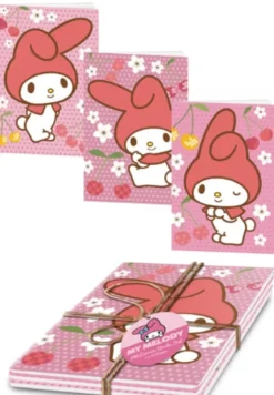My Melody Exercise Notebook 3-Pack Set