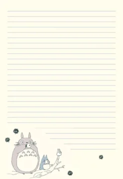 My Neighbor Totoro Stationery Set