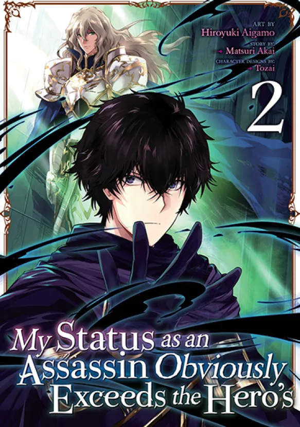 My Status as an Assassin Obviously Exceeds the Hero's Vol 2