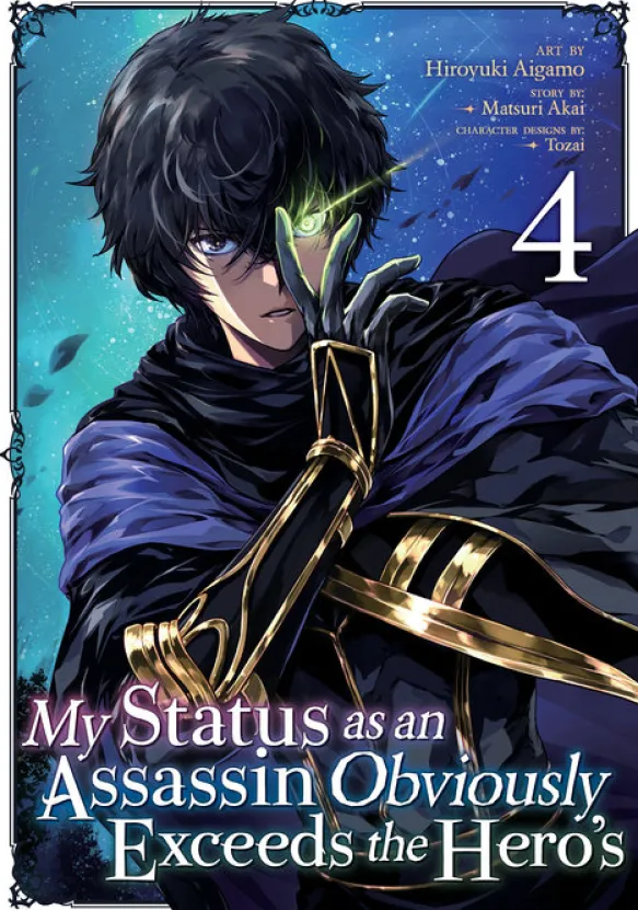 My Status as an Assassin Obviously Exceeds the Hero's Vol 4