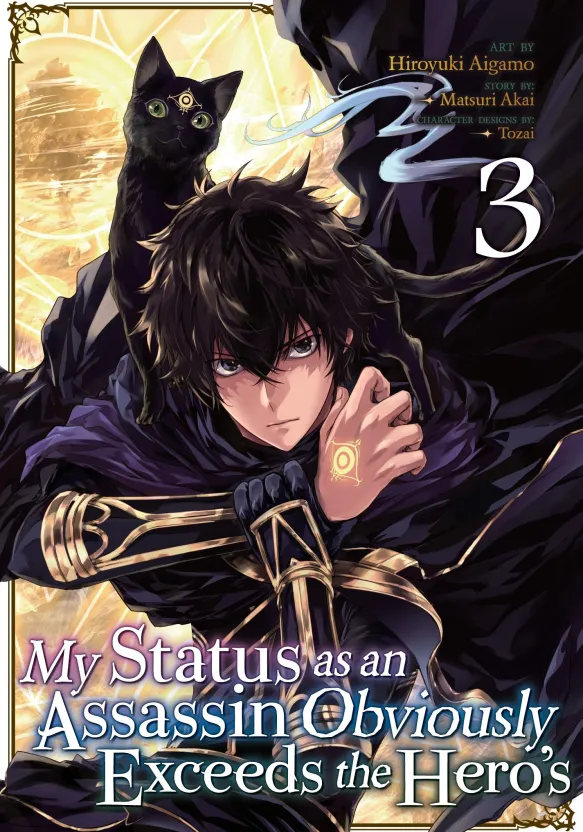 My Status as an Assassin Obviously Exceeds the Hero's Vol 3