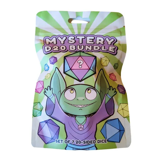 Mystery Dice Goblin: Mystery D20 Bag