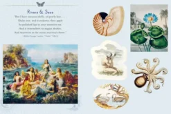 Mystical Earth Sticker Book: Inspired by the Beauty & Mythology of Nature