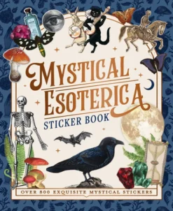 Mystical Esoterica Sticker Book