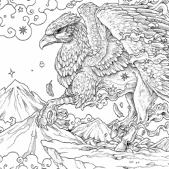 Mythomorphia: An Extreme Coloring and Search Challenge