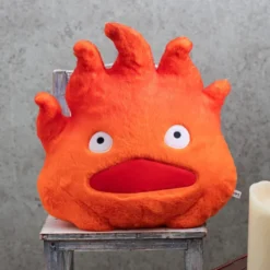 Nakayoshi Cushion Howl's Moving Castle - Calcifer