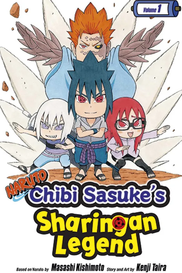 Naruto Chibi Sasuke's Sharingan Legend Vol 1