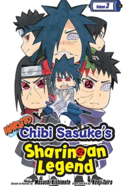 Naruto Chibi Sasuke's Sharingan Legend Vol 3