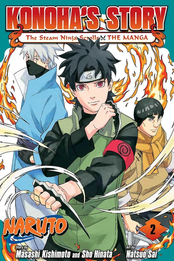Naruto: Konoha's Story - The Steam Ninja Scrolls, Vol. 2